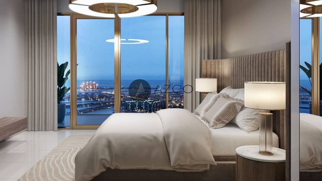 位于迪拜港，艾玛尔海滨社区，碧海蓝天塔楼，碧海蓝天2号塔楼 1 卧室的公寓 2020888 AED - 5300758