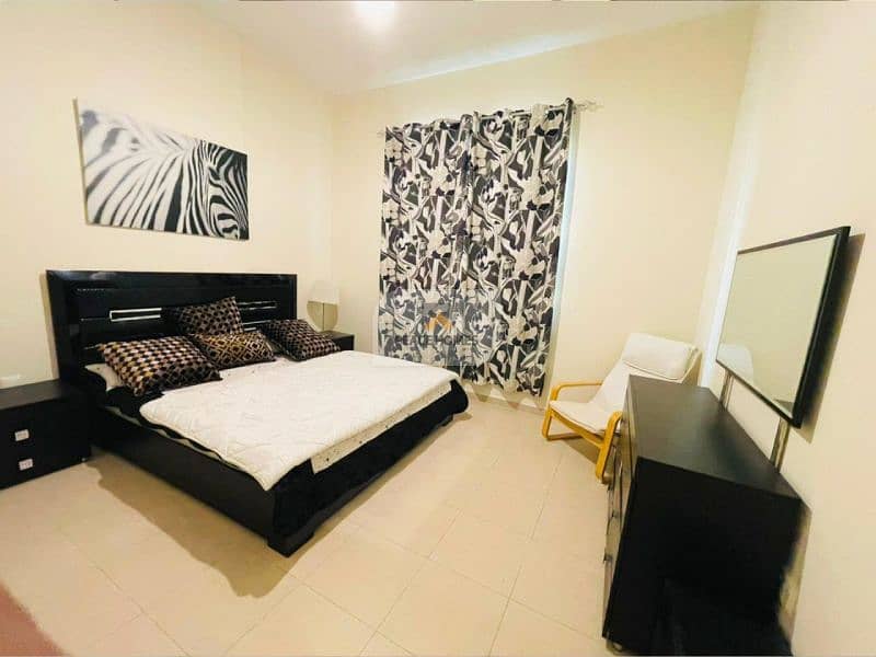 شقة في أوك وود ريزيدينسي،مدينة دبي للإنتاج 1 غرفة 45000 درهم - 5453111