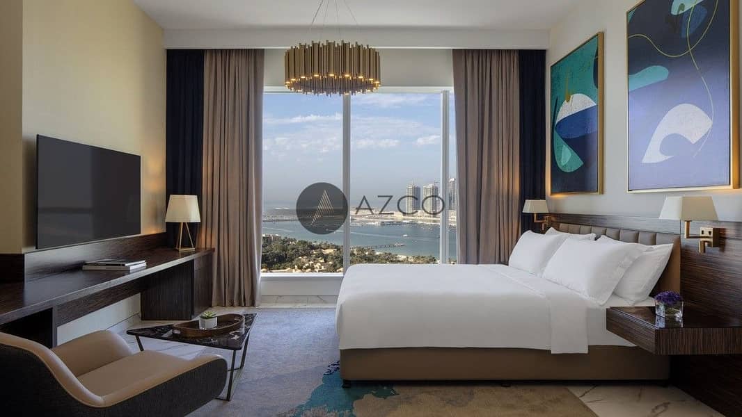 位于迪拜媒体城，迪拜阿瓦尼棕景套房酒店 1 卧室的公寓 2850000 AED - 5442332