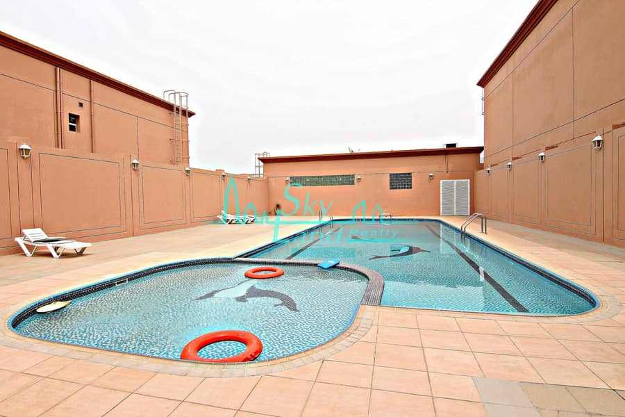 Very Spacious 5 Bed+M| Shared Pool|Gym |Garden