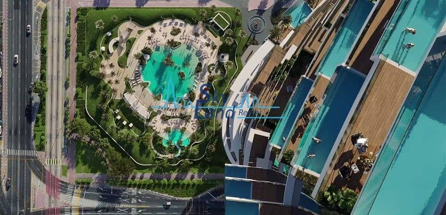 شقة في برج كافالي الصفوح 2 غرف 8500000 درهم - 5417451 شقة في برج كافالي الصفوح 2 غرف 8500000 درهم - 5417451