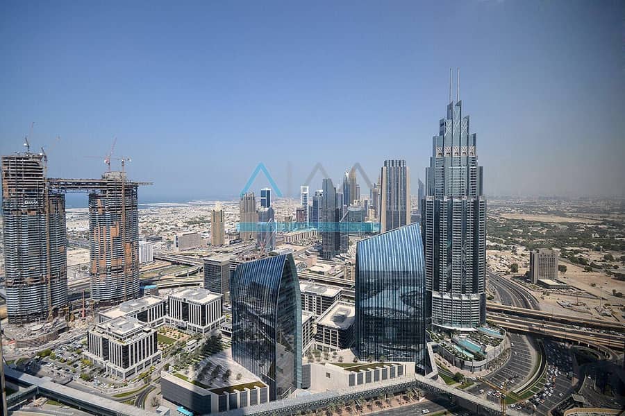 شقة في برج خليفة،وسط مدينة دبي 2 غرف 225000 درهم - 4675747
