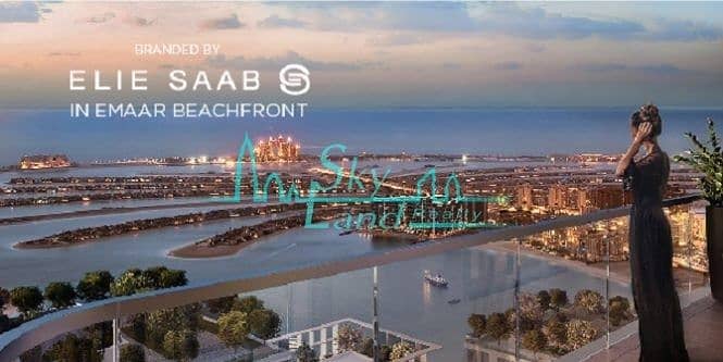 19 Elie Saab Tower 2|2-BR|Gorgeous Balcony|Payment Plan