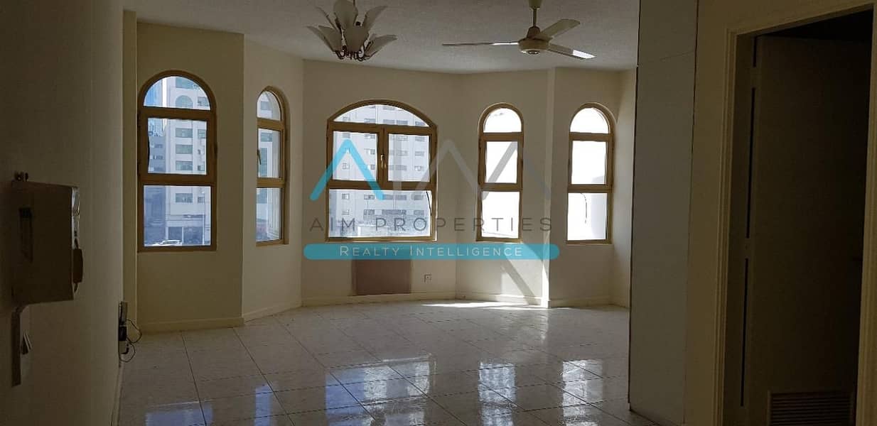 Huge 2 BR Apartment in K Building | King Faisal Street