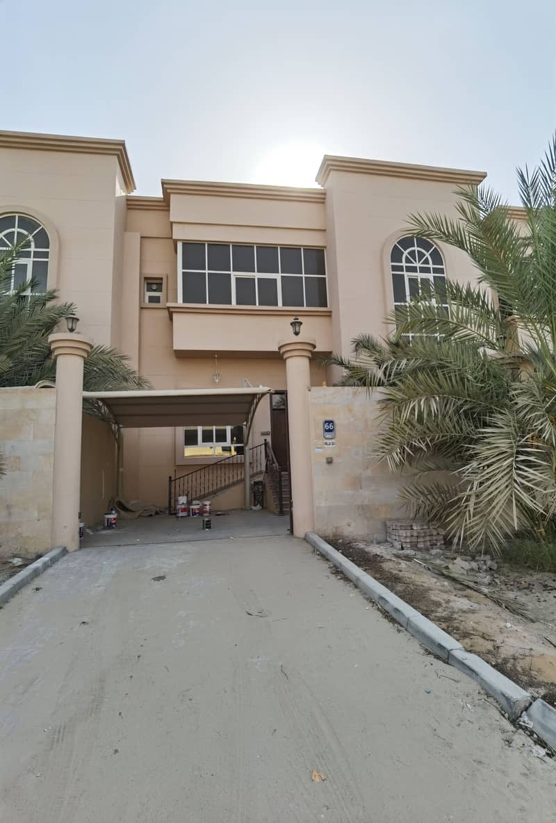 PRIVATE ENTRANCE 5BHK WITH MAID ROOM FRONT YARD COVERED PARKING BUILT IN WARDROBE AT MBZ 130K PRIVATE ENTRANCE 5BHK WITH MAID ROOM FRONT YARD COVERED PARKING BUILT IN WARDROBE AT MBZ 130K