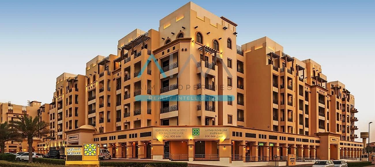 شقة في ذا سكوير الممزر 1 غرف 390000 درهم - 5196478 شقة في ذا سكوير الممزر 1 غرف 390000 درهم - 5196478