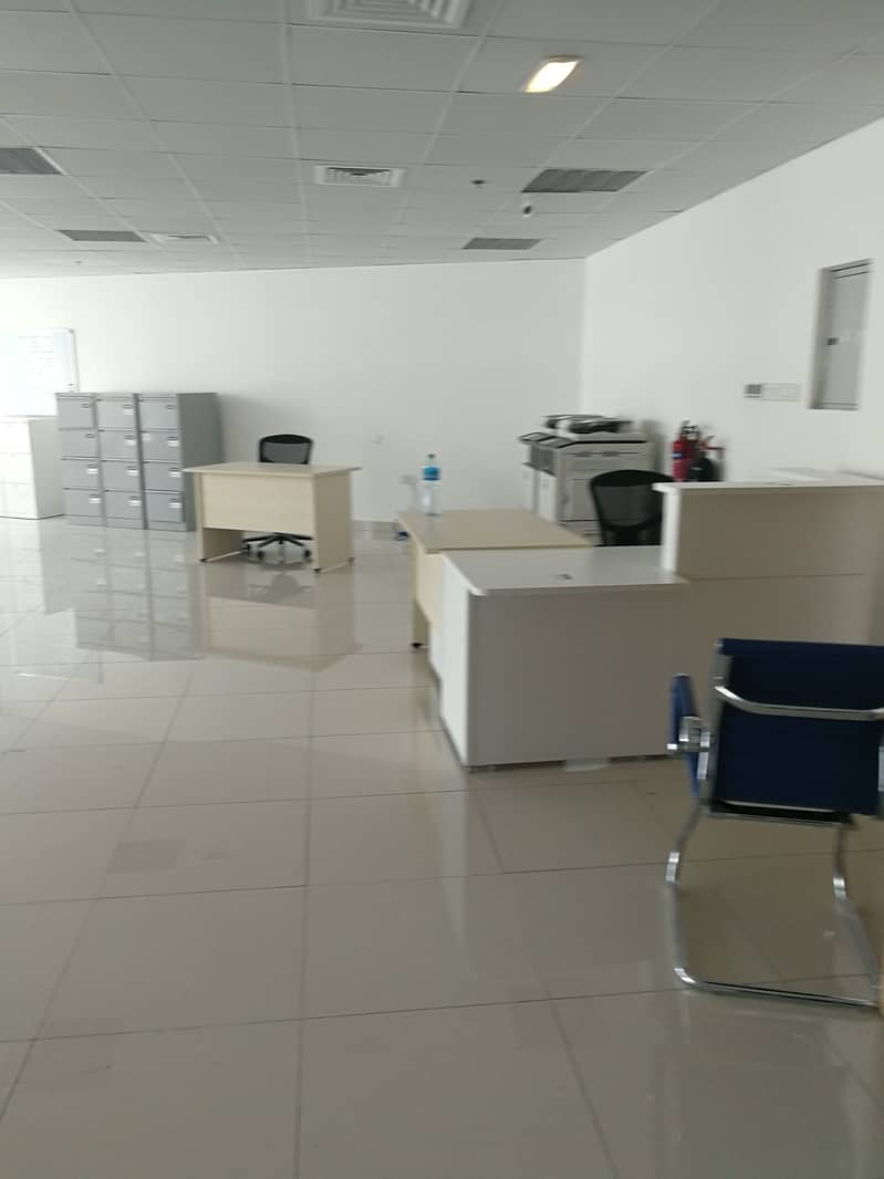 Fully Fitted office for rent in Smart Heights-Tecom