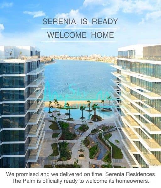 22 Serenia|2-BR|Sea/Gulf View|Balcony|140 sq. m|Great Location
