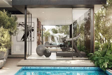 5 Bedroom Villa for Sale in Tilal Al Ghaf, Dubai - Wooden & Stone Finishing Villa | Zen Suite