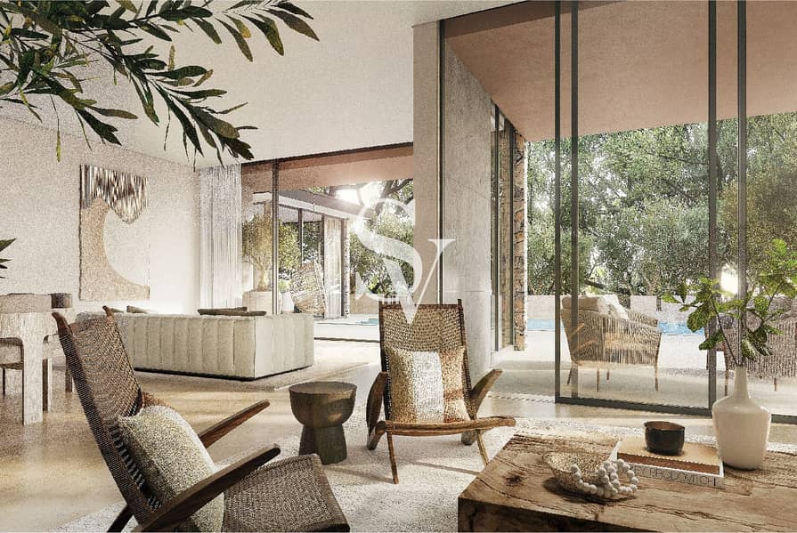3 Wooden & Stone Finishing Villa | Zen Suite