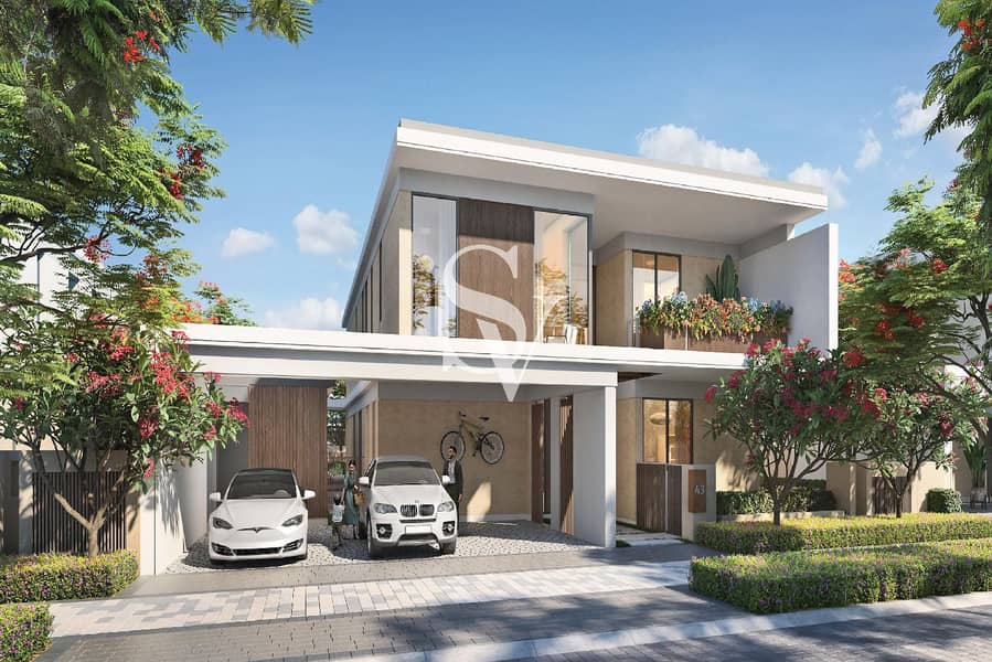 3 Coming Soon | 4-5-6 Br Upgraded Luxury Villas