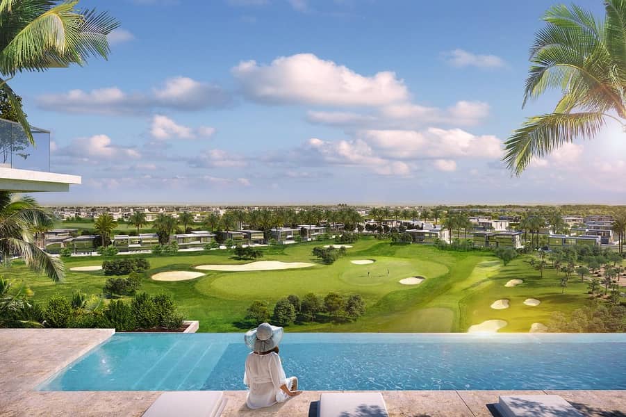 9 Luxurious 3BR | Full Golf Course View | Payment Plan