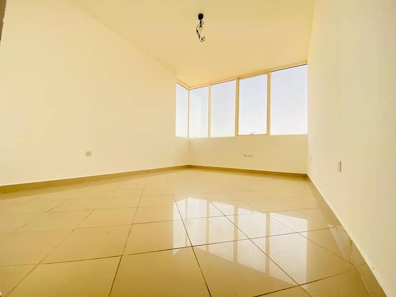 Excellent And Huge  Size Two Bedroom With Laundry Room Apt In High Rise Tower Building At Al Muroor Road For 55k
