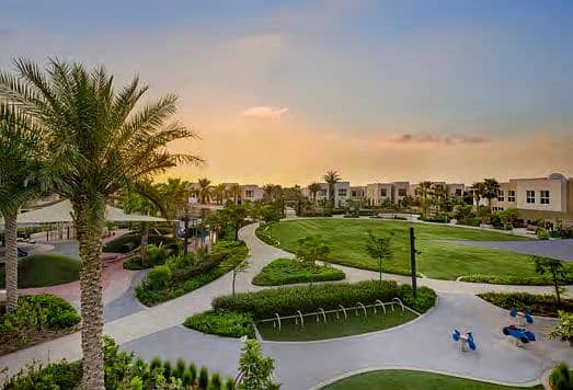 11 Beautiful 4 BHK Villa In Harmony Tilal Al Ghaf