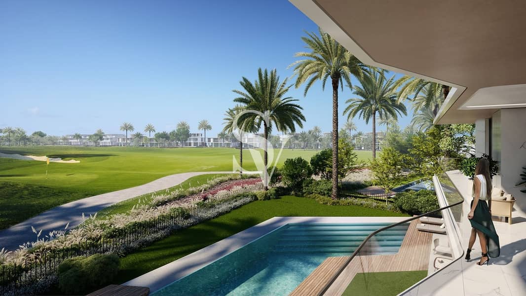 4 Lamborghini Inspired Golf Course View Mansion