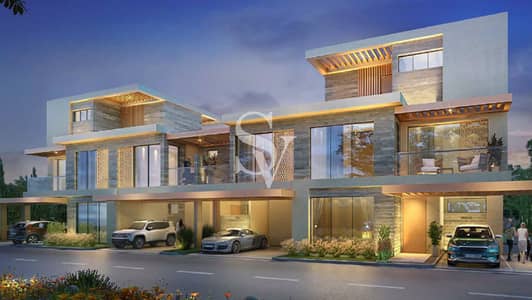 5 Bedroom Townhouse for Sale in DAMAC Hills, Dubai - Off Plan | Peaceful And Tranquil Setting