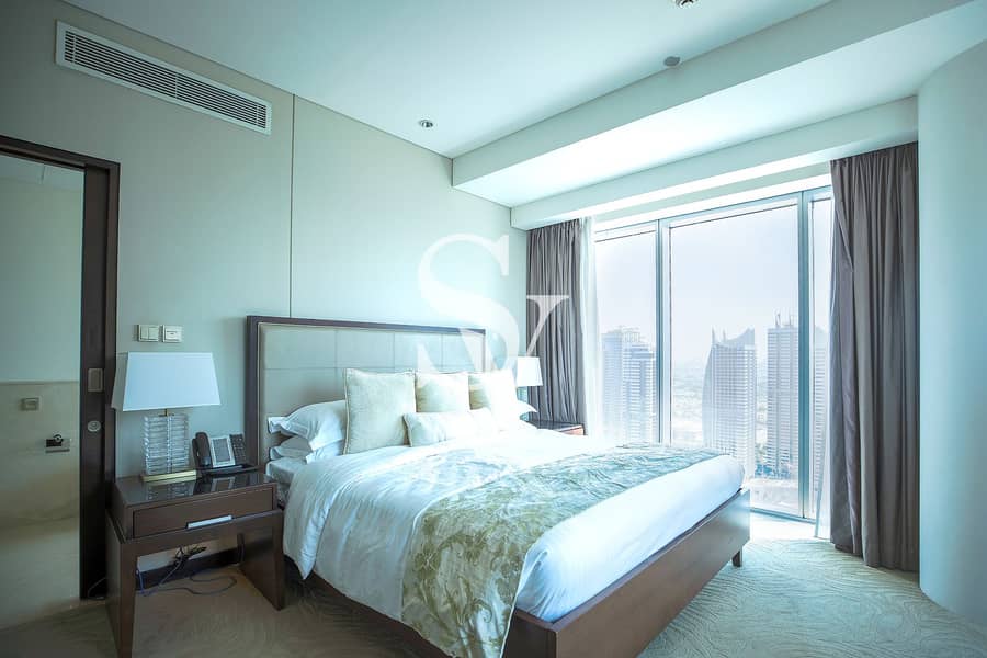 Квартира в Дубай Марина，Адрес Дубай Марина (Отель в ТЦ), 1 спальня, 1700000 AED - 5440817