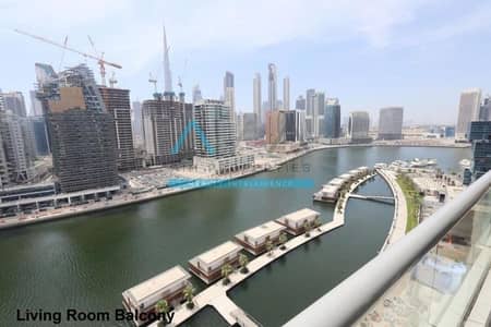 1 Bedroom Flat for Rent in Business Bay, Dubai - Full Lake view | Spacious 1 Bedroom for rent | Business Bay | Dubai