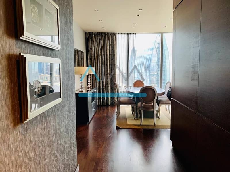 PRICED TO SELL FURNISHED 2 BR IN BURJ KHALIFA-DOWNTOWN DUBAI