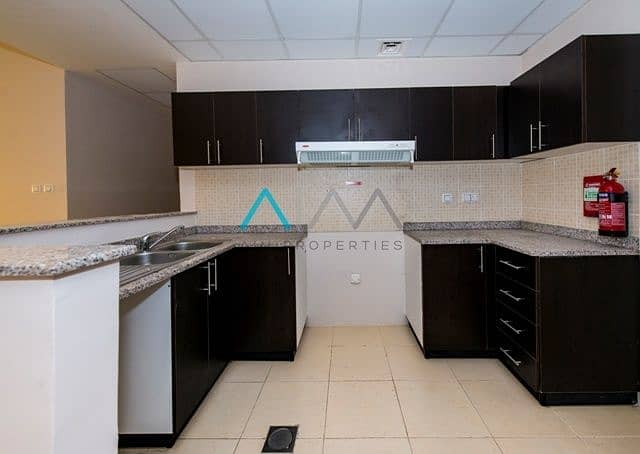 Specious One bedroom apartment Open view balcony attached to bedroom and Hall