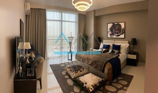 2 Bedroom Flat for Sale in DAMAC Hills, Dubai - READY TO MOVE 4% DLD OFF FURNISHED 2BR GOLF FACING IN DAMAC HILLS