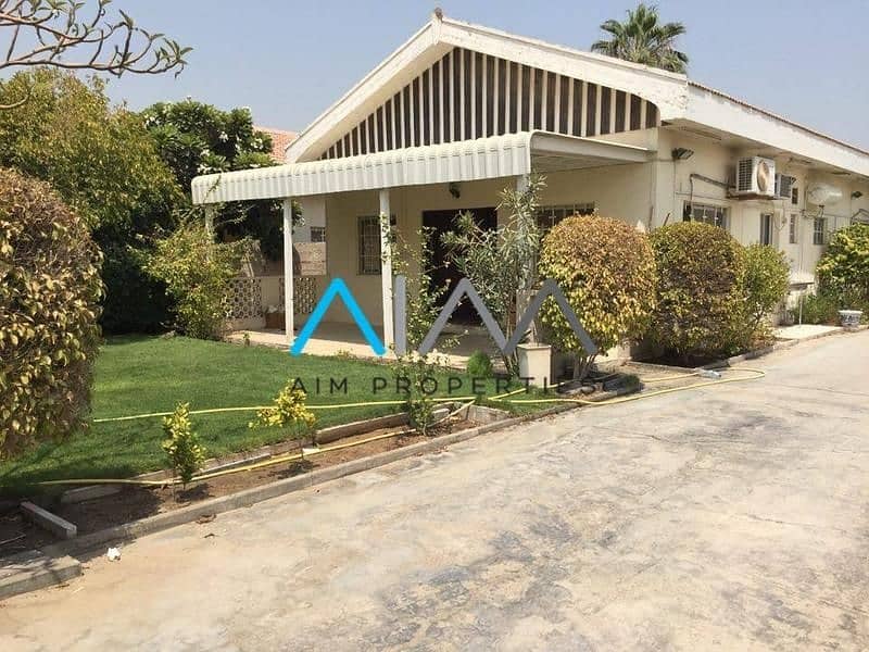 5000 Sq. Ft | Bungalow Style | Renovated 2 Bedroom Wd Maids villa for rent