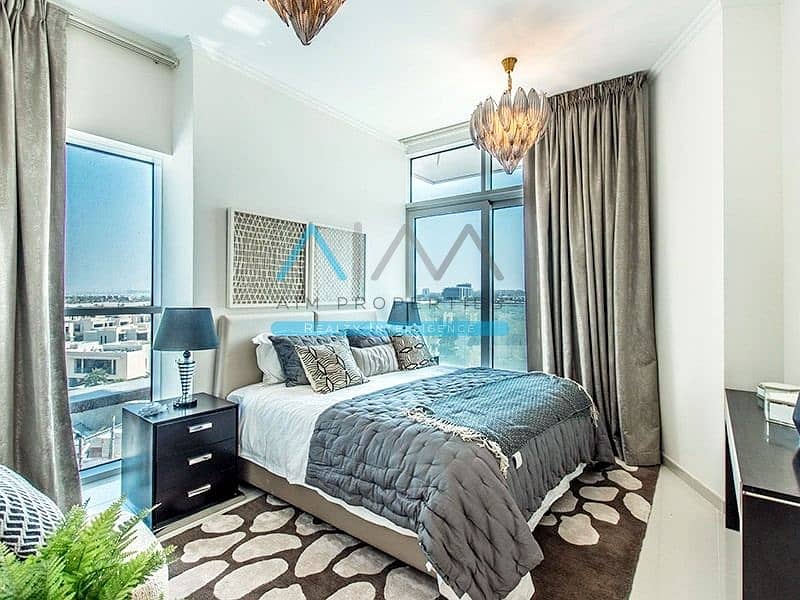 SPACIOUS 2 BEDROOM IN DAMAC HILLS