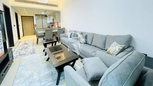 شقة 1 غرفة نوم للايجار في قرية جميرا الدائرية، دبي - Fully Furnished | Study Room |  Pool Facing