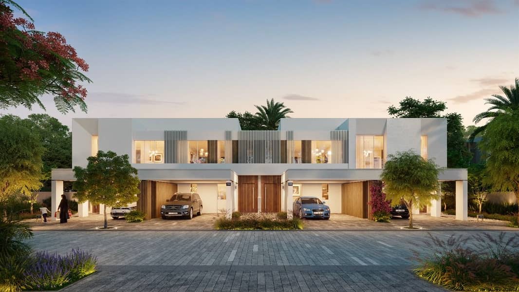 Stunning Contemporary Townhouses | The Valley