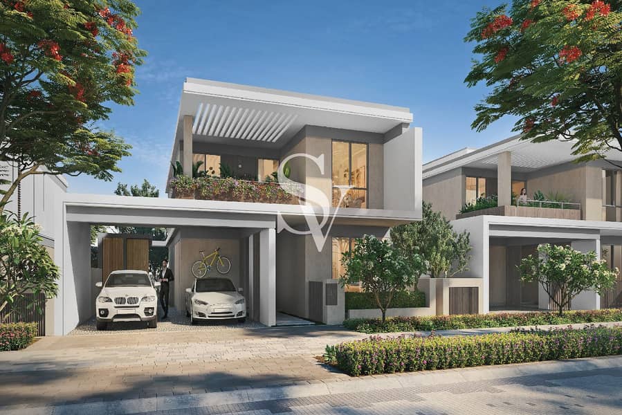 4 Large 5 Bedroom Villa + Garden Suite