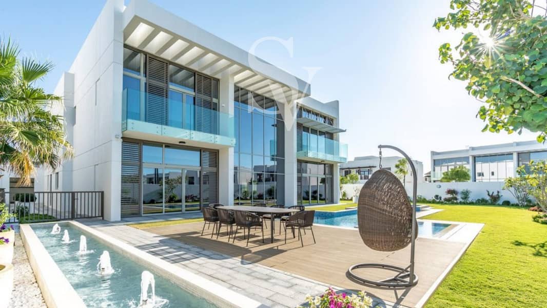 NEW VILLA | Beach Access | Near Burj Khalifa