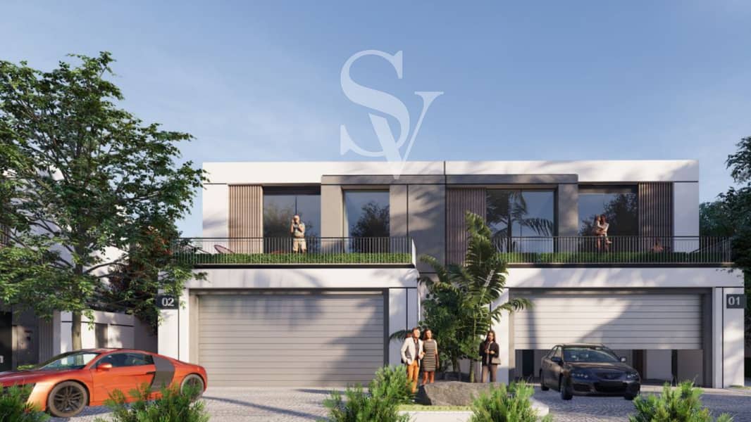 4 NEW VILLA | Beach Access | Near Burj Khalifa