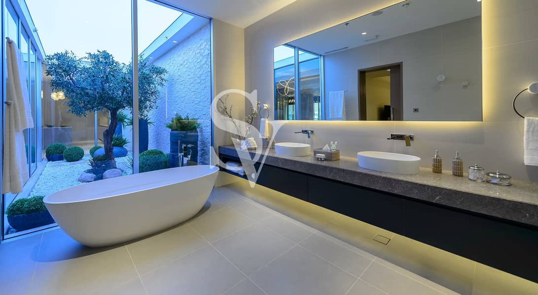 7 Super Luxury | Villa on Lagoon | 2 Floors Layout