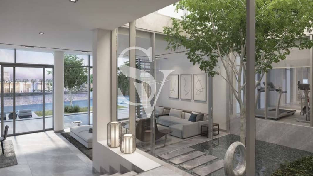 9 Super Luxury | Villa on Lagoon | 2 Floors Layout