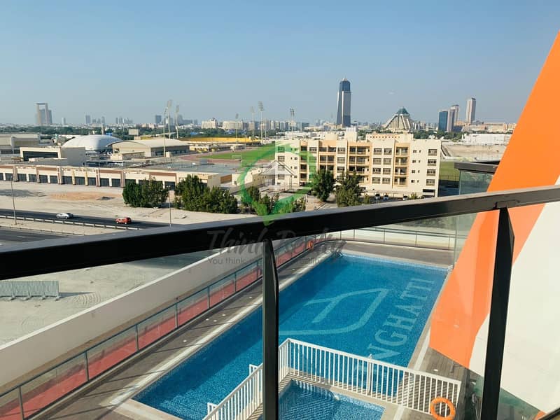 BURJKHALIFA View One Bed Room for Rent in Amazing price