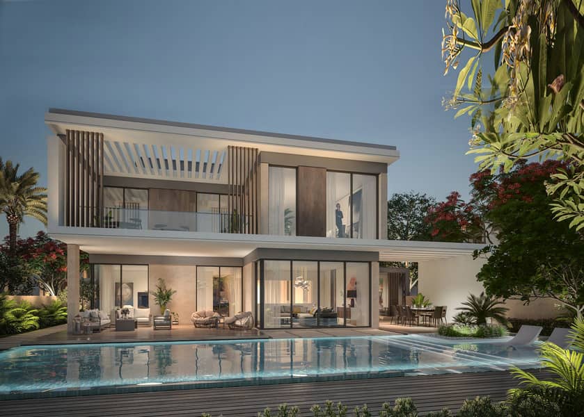 5 bedroom Large Villa | 6 Years Payment Plan