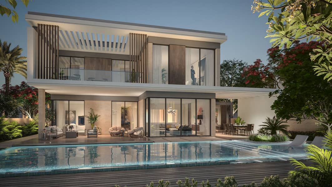 11 5 bedroom Large Villa | 6 Years Payment Plan