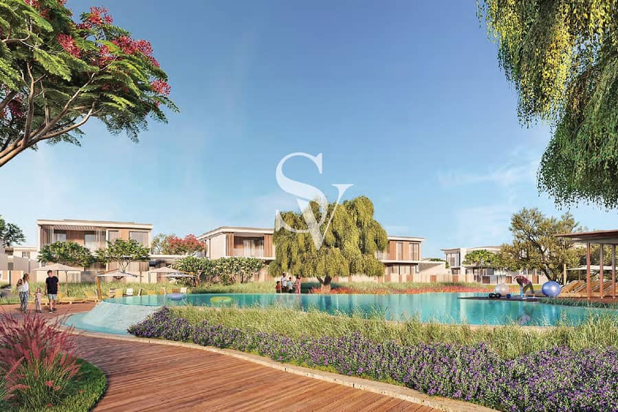 13 4 BR Villa Next to Lagoon | 5 Yr Payment plan