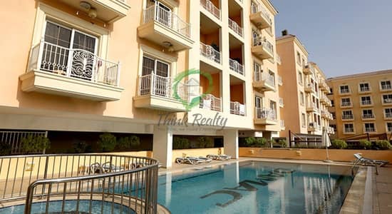 1 Bedroom Apartment for Sale in Jumeirah Village Circle (JVC), Dubai - Fully  furnished one bedroom  for sale in |Quality finishing |Great community | flexible price