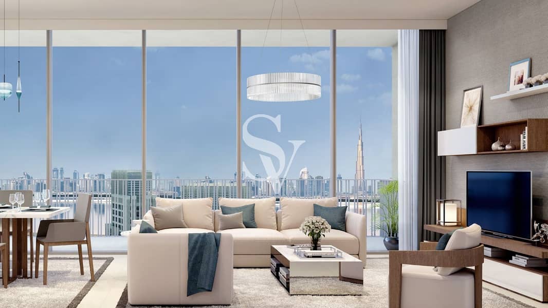 3 Lux 4 BR Penthouse | Signature Views | Half Floor