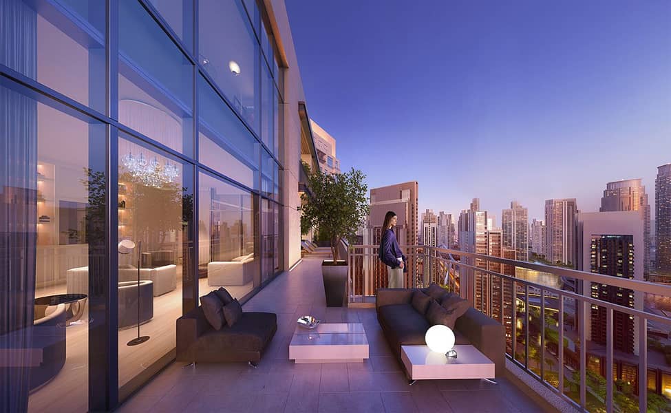 16 Lux 4 BR Penthouse | Signature Views | Half Floor