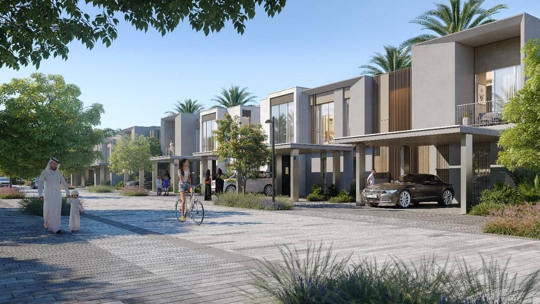 6 3BR Townhouse | Al-Ain Road | 50-50 Payment Plan