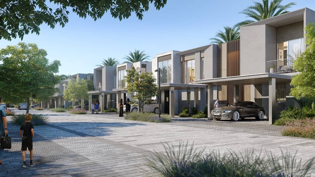 7 3BR Townhouse | Al-Ain Road | 50-50 Payment Plan