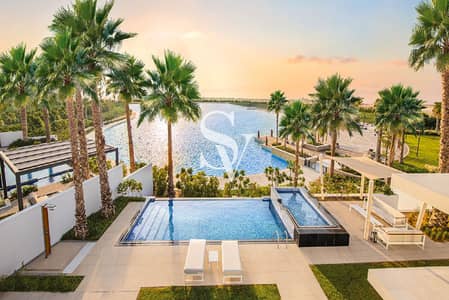 4 Bedroom Townhouse for Sale in Tilal Al Ghaf, Dubai - Aura - Luxury Living-  Lagoon view