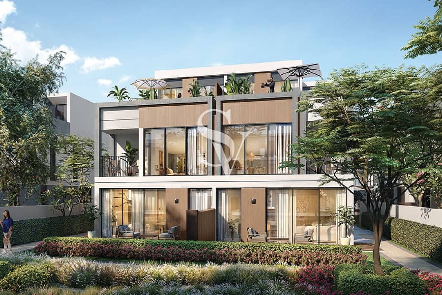 2 Luxury Waterfront Living | 4BR+Garden Suite