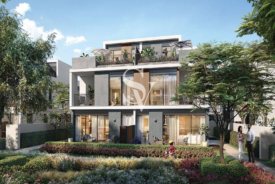 4 Luxury Waterfront Living | 4BR+Garden Suite