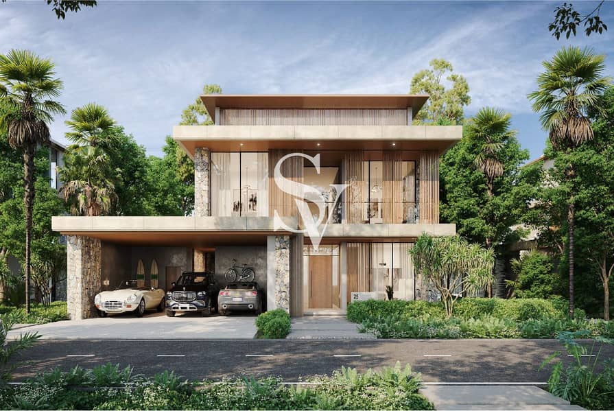5 4BR | Ultra High End Villa | With Private Elevator