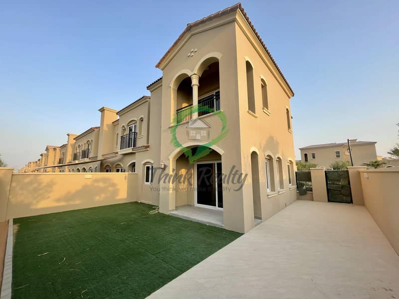 Corner Unit | Single Row | 3BR+Maid | Large Plot | Near Pool & Park Corner Unit | Single Row | 3BR+Maid | Large Plot | Near Pool & Park