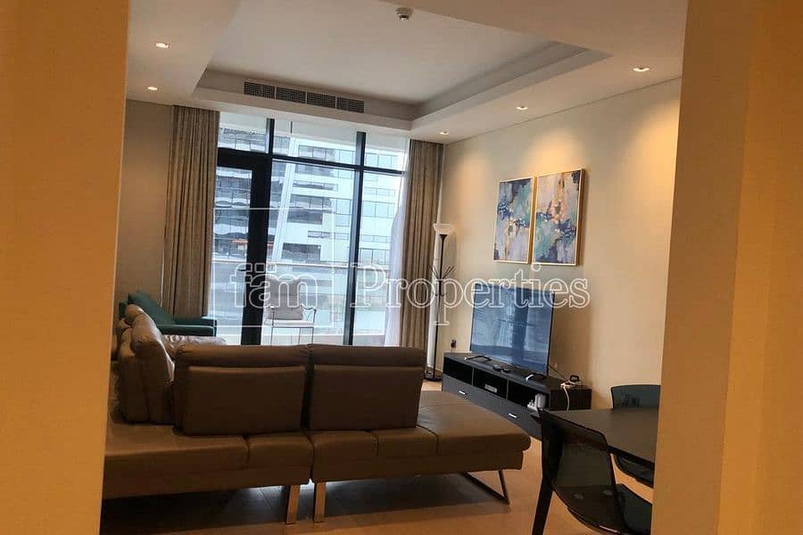 8 Brand new| fully furnished| High floor