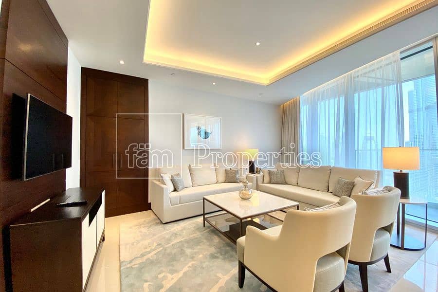 4 High Floor Unit| Full Sea & Partial Burj View